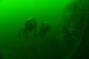 Tauchen auf Rügen